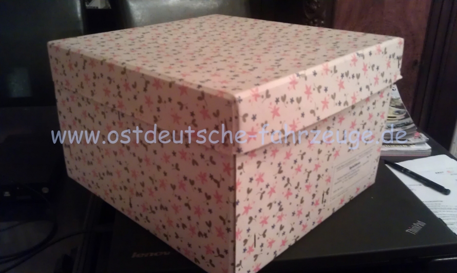 Schmucke Umverpackung!