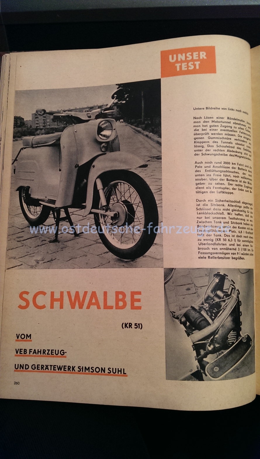 Der Schriftzug am Knieblech ist deutlich erkennbar. Das Fahrzeug ist definitiv nicht aus der Serie. Ein Zusatzrückstrahler ist nicht vorhanden.