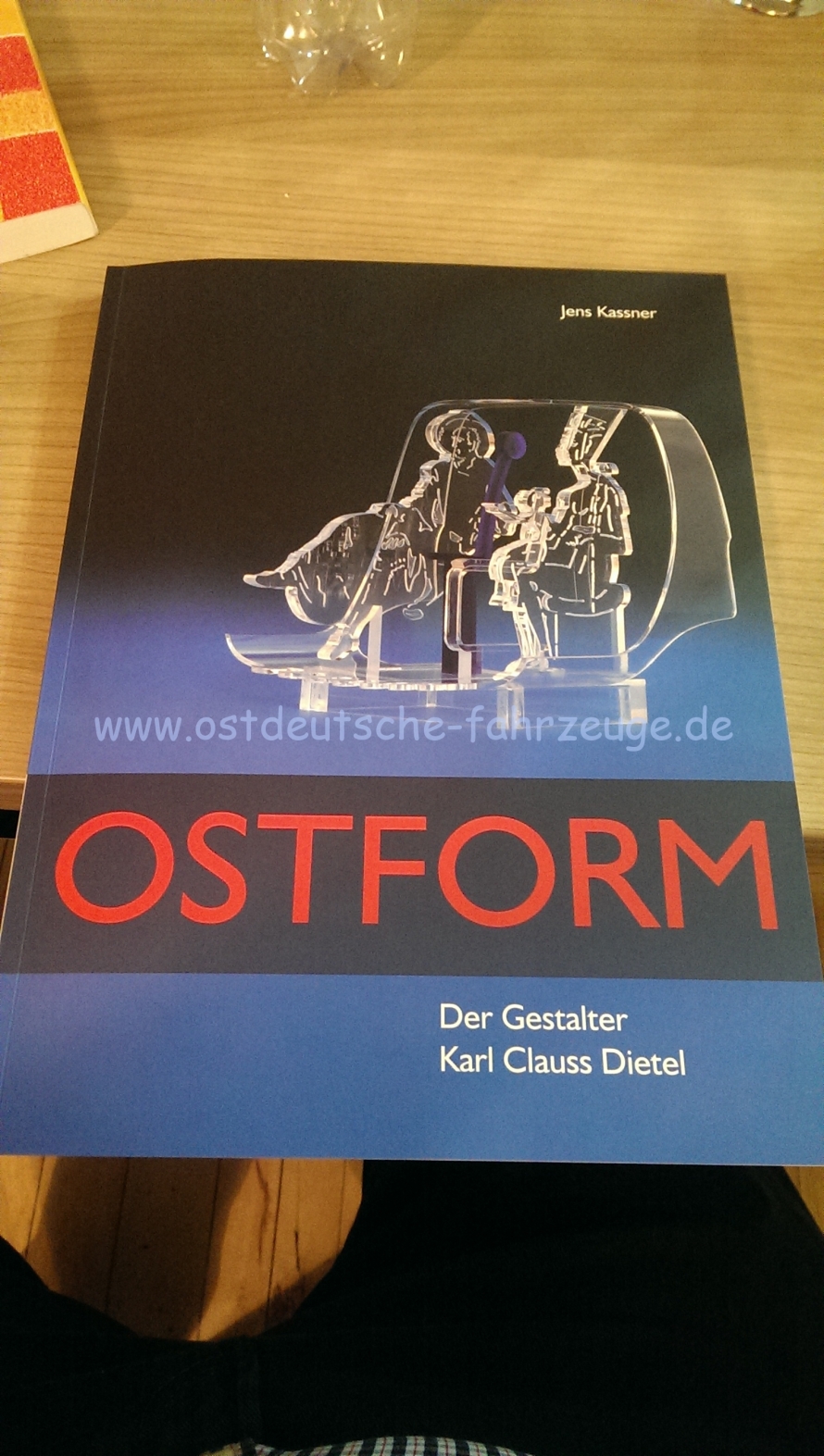 Die Krone! Der Vortrag und das Buch mit Signatur vom verkannten Genie Prof. Karl Clauss Dietel!