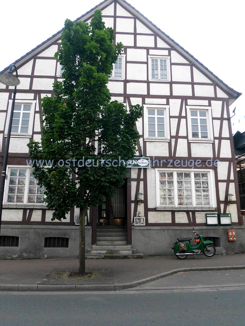 Westfälisches Fachwerk in Balve, NRW