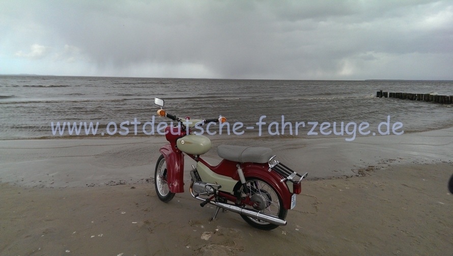 Die Ostsee! (stettiner Haff)