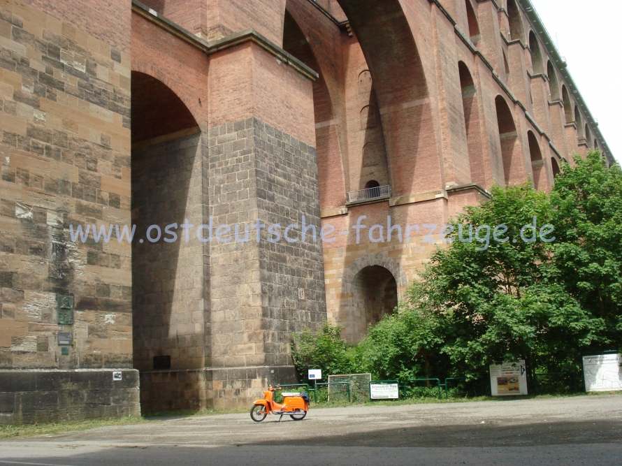 Weil ich diese Brücke so mag.