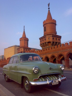 Opel Olympia Rekord 1953 ;)
