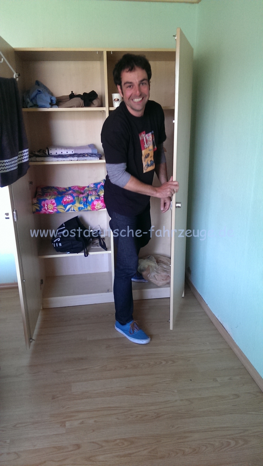 Gunnar aus dem Schrank!