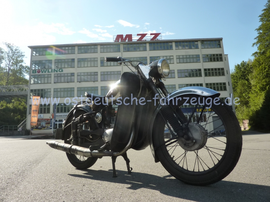 MZ 125/3 Zschopau 2015