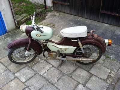 Simson 64er Spatz