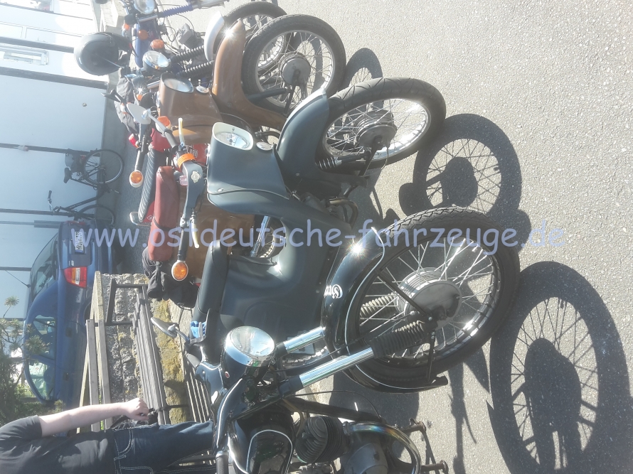 Trabant und Simsontreffen Anklam