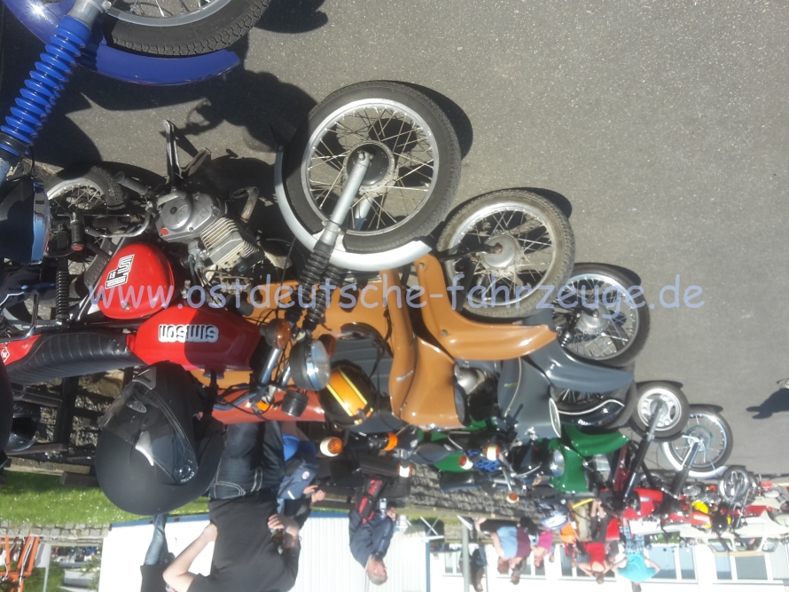 Trabant und Simsontreffen Anklam
