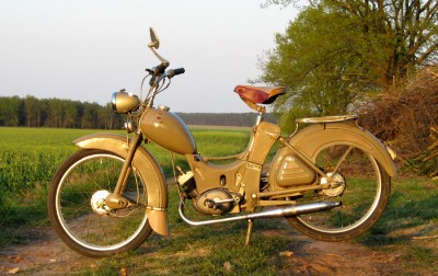 SR2 in der Abendsonne