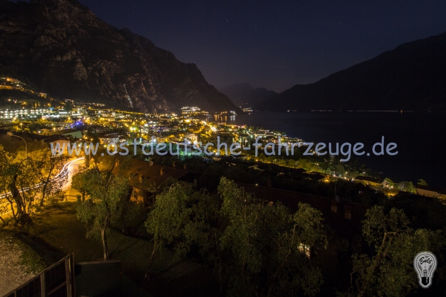 Blick auf Limone sur Garda