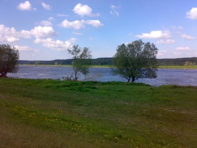 Eine herrliche Landschaft!