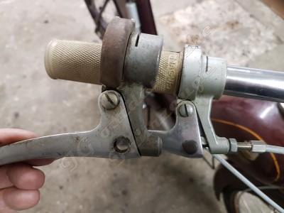 Magura am Fahrzeug im Vergleich zum Original