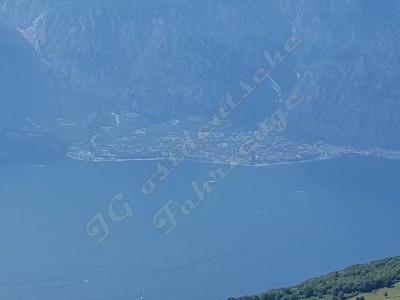 Limone vom Monte Baldo aus gesehen