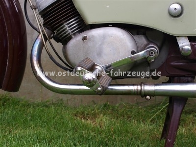 Motor linke Seite