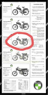 PUCH . Mopeds, Roller &amp; Kleinrafträder<br />Seite 233