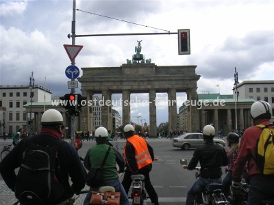 Und dann endlich das Brandenburger Tor!!!