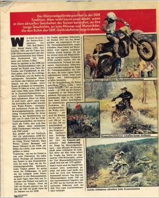 ENDURO - Ein Klassiker modern