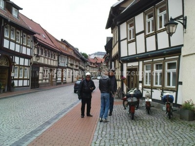 Weiter am nächsten Tag Richtung Matze durch den Harz.