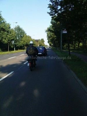 Bilder von der Einfahrt nach Berlin. 1287 Kilometer. Die Spatzen haben bewiesen, dass sie es noch können.