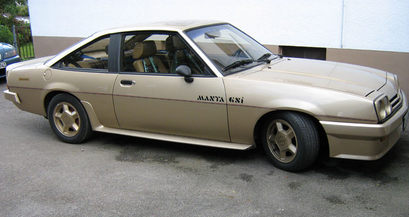 Manta B GSi
