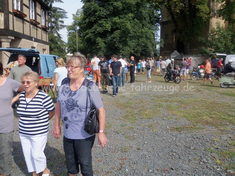 Auf dem Teilemarkt - eher Teilchenmarkt