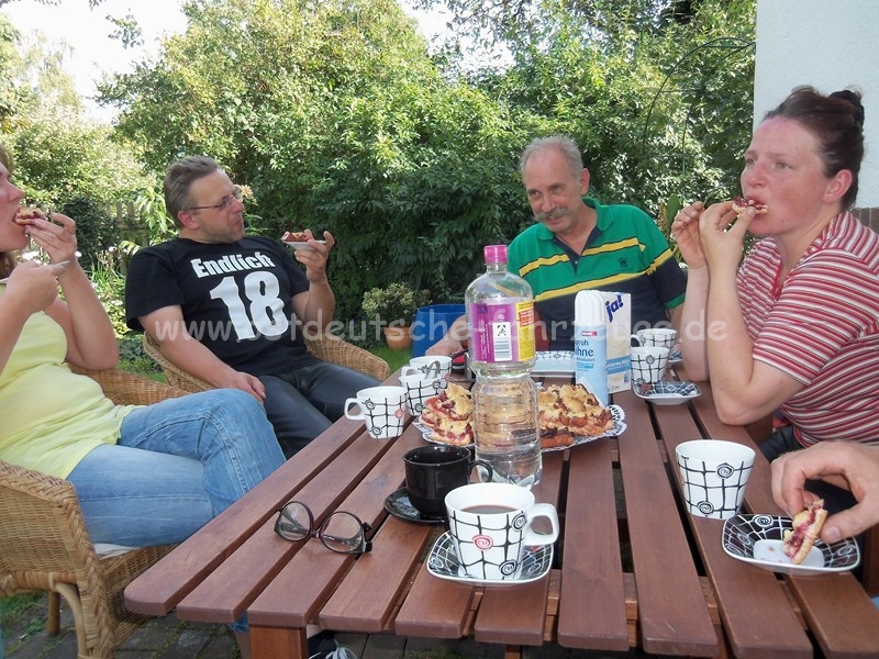 Lecker Kaffee und Kuchen