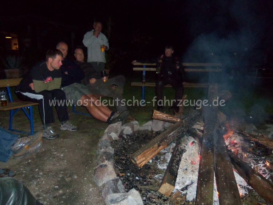 Gute Nacht Geschichten am Lagerfeuer