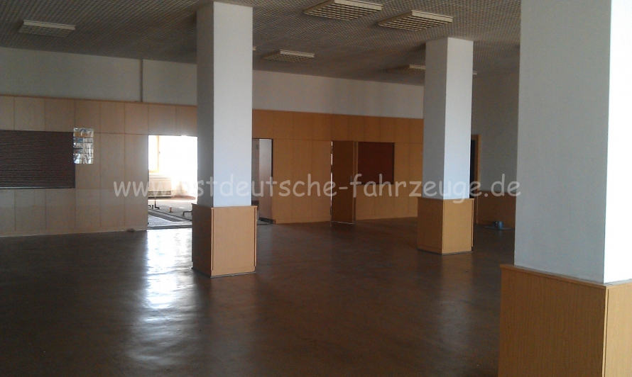 Speisesaal (Hier wurde &quot;Russendisco&quot; gedreht)