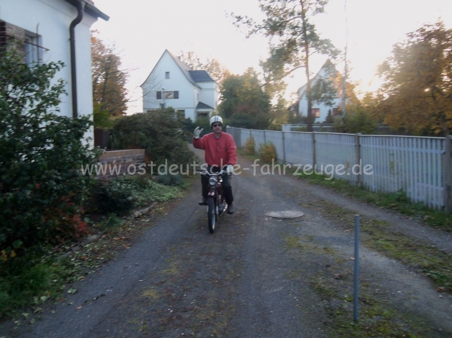 Es geht sogar schon wieder Einhändig