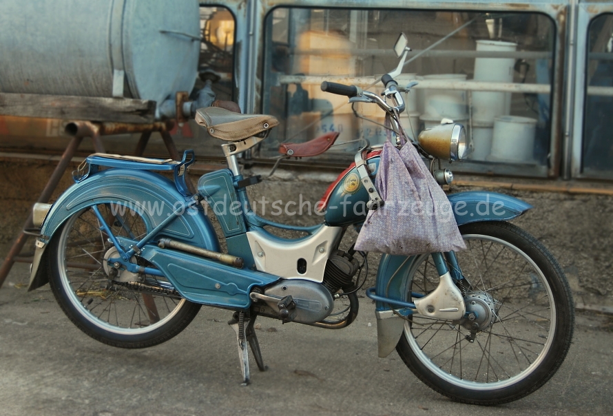 Ein echtes Arbeitermoped!