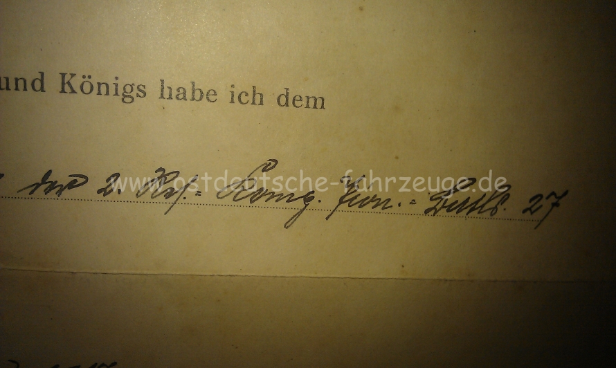 2. Bat. - König. Pion.- ????? 27