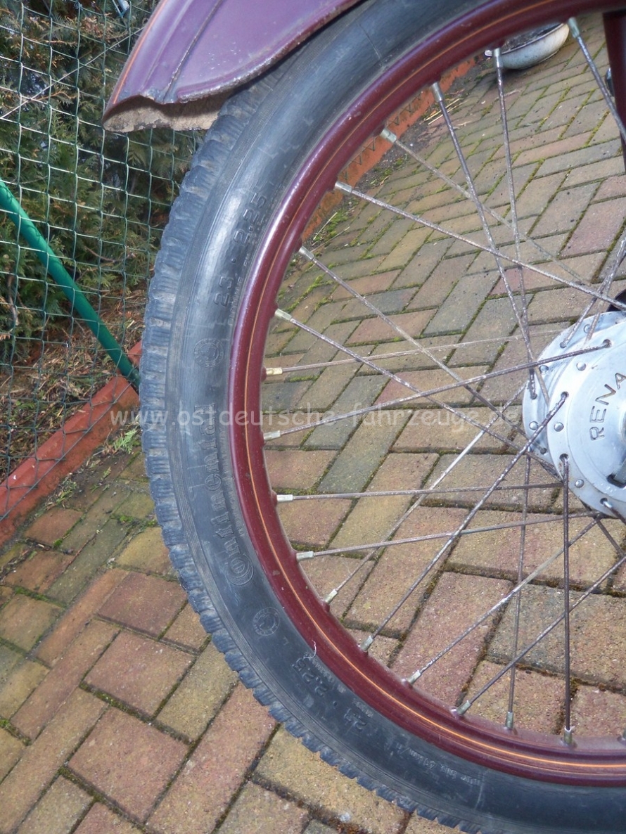 originale poröse Bereifung