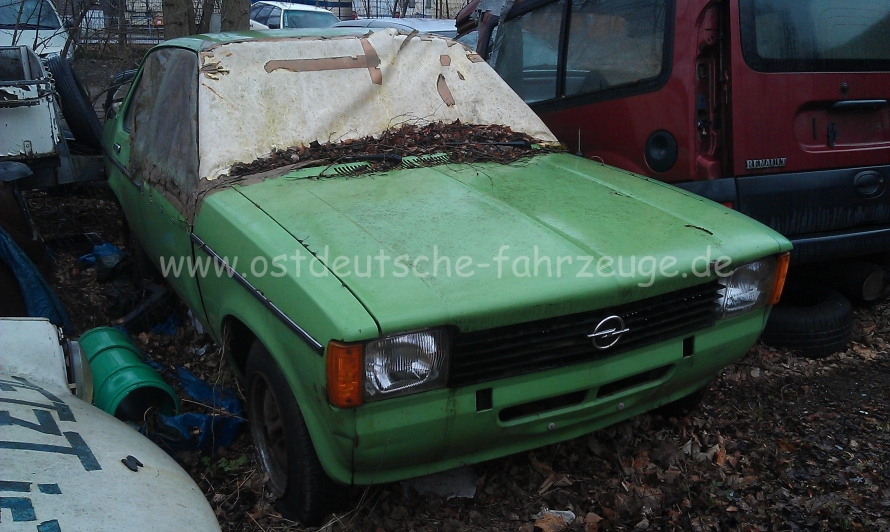 4-türer-Limousine eines Kadett C (ab Fahrgestellnummer)