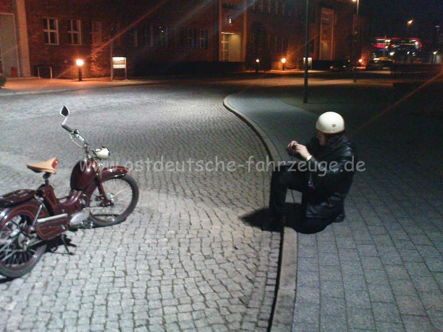 Wieder das Foto vom Foto!
